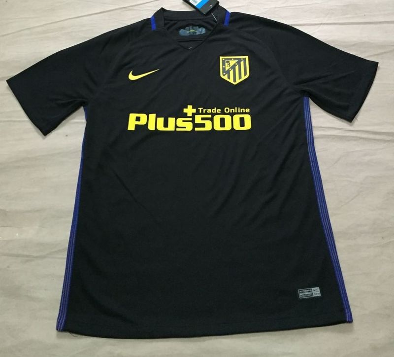 Atletico Madrid 2016/17 Away Soccer Jersey